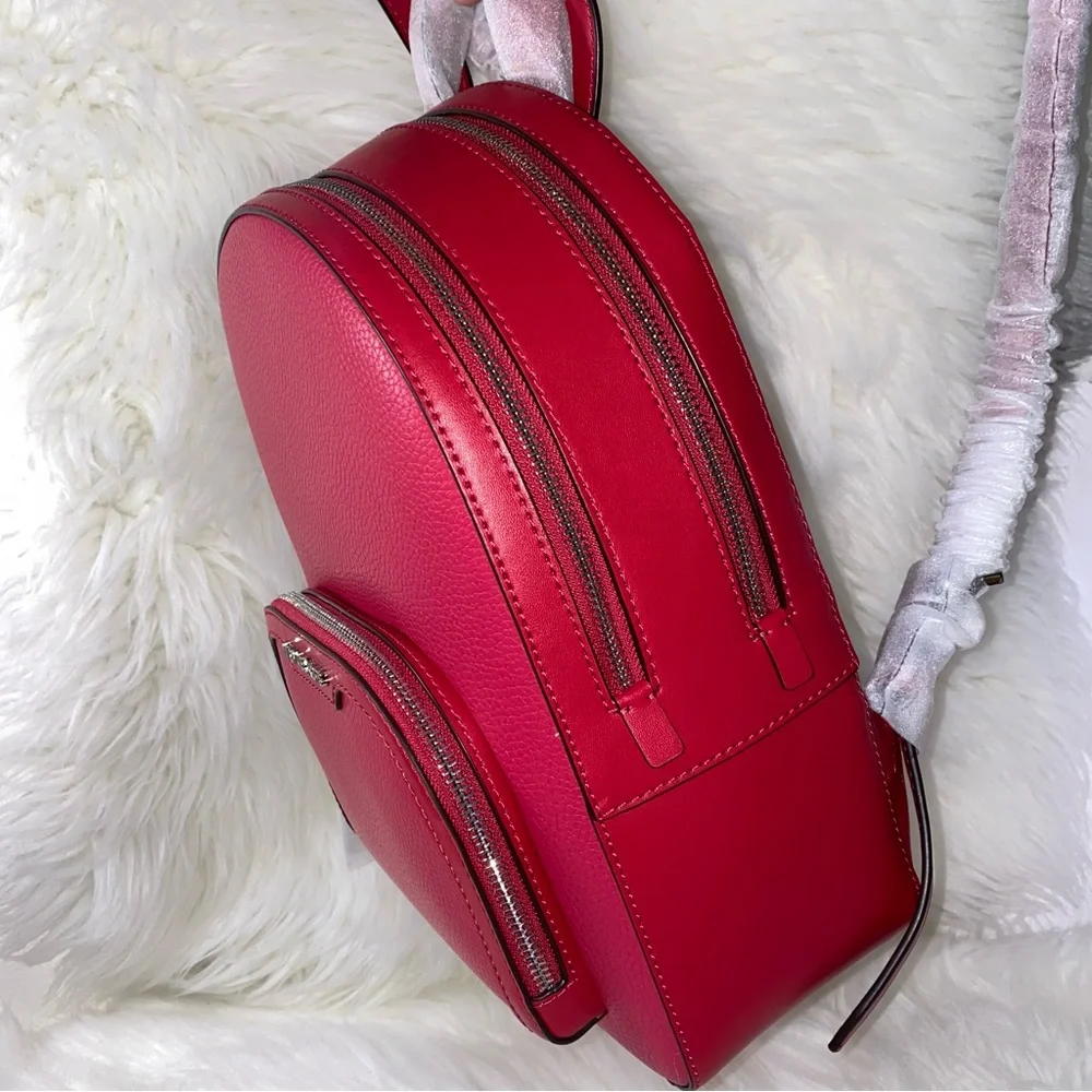 MK 🩷 Michael Kors Backpack NWT raspberry - Picture 15 of 16